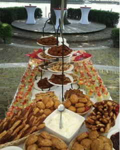 High tea in de Tuin.